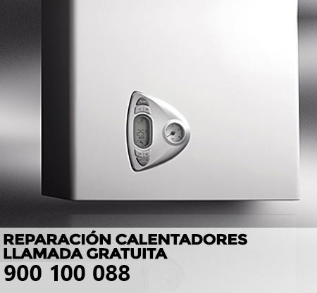 Reparación averías calentadores Hotpoint ariston